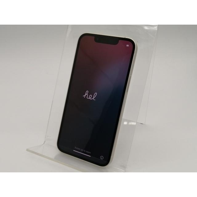 【中古】Apple 国内版 【SIMフリー】 iPhone 13 mini 256GB スターライト MLJK3J/A【大阪本店】保証期間１ヶ月【ランクA】の画像