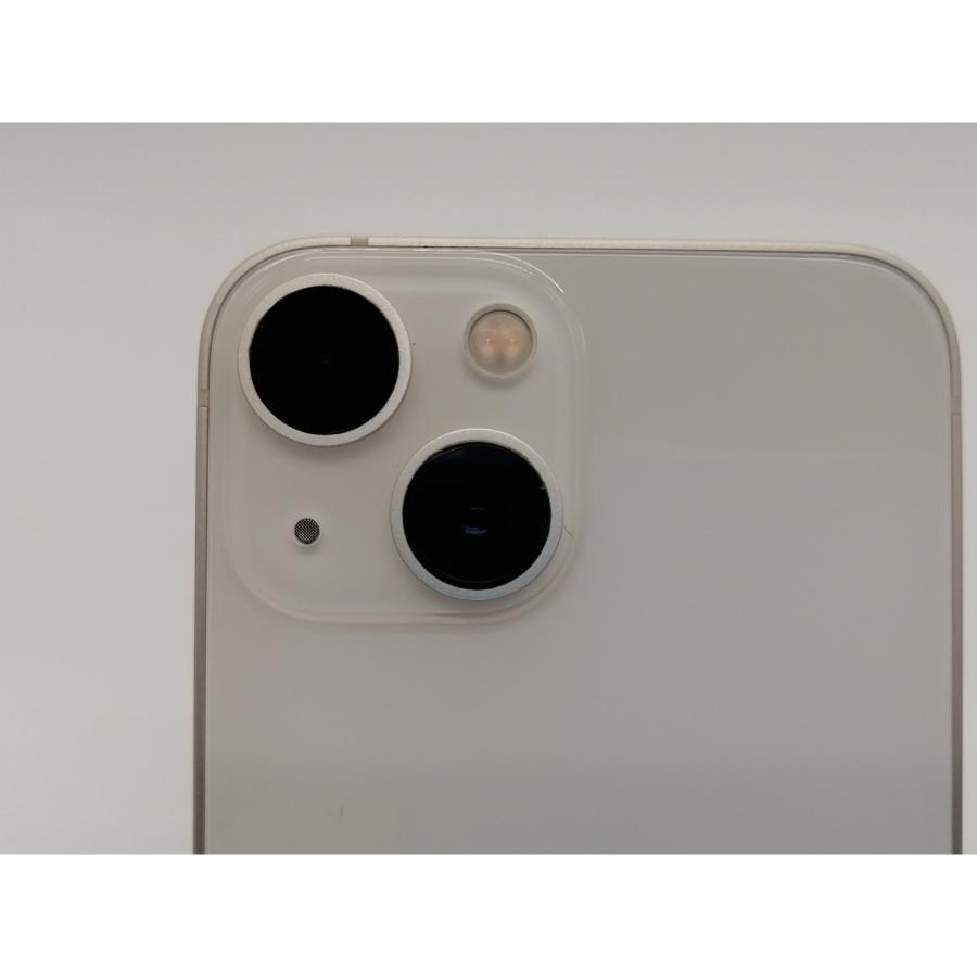 【中古】Apple 国内版 【SIMフリー】 iPhone 13 mini 256GB スターライト MLJK3J/A【大阪本店】保証期間１ヶ月【ランクA】の画像