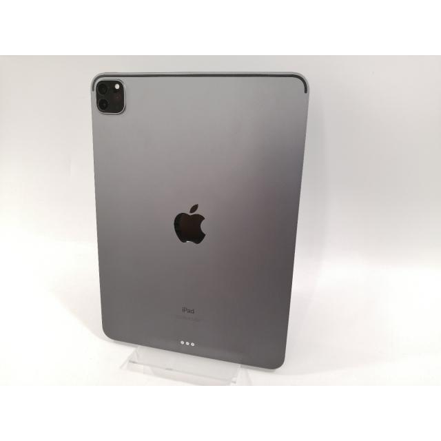 【中古】Apple 【Wi-Fi】 11インチ iPad Pro（第3世代/2021） 128GB スペースグレイ MHQR3J/A【大阪本店】保証期間１ヶ月【ランクB】の画像