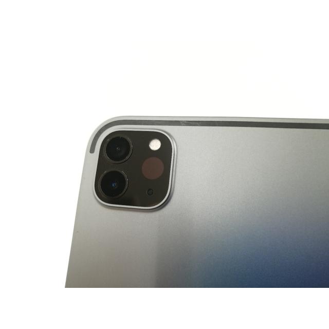 【中古】Apple 【Wi-Fi】 11インチ iPad Pro（第3世代/2021） 128GB スペースグレイ MHQR3J/A【大阪本店】保証期間１ヶ月【ランクB】の画像