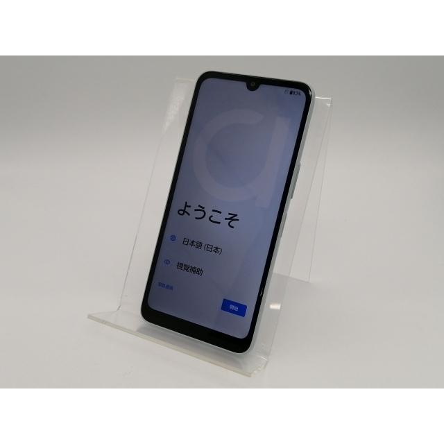 中古】FCNT UQmobile 【SIMフリー】 arrows We2 ライトブルー 4GB 64GB
