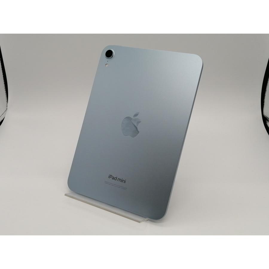 【中古】Apple 【Wi-Fi】 iPad mini（A17Pro/2024） 128GB ブルー MXN73J/A【大阪本店】保証期間１ヶ月【ランクA】