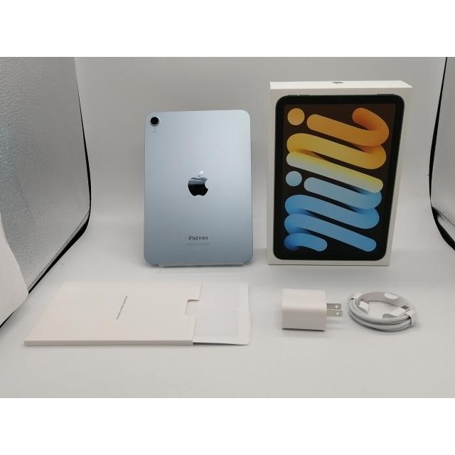 【中古】Apple 【Wi-Fi】 iPad mini（A17Pro/2024） 128GB ブルー MXN73J/A【大阪本店】保証期間１ヶ月【ランクA】の画像