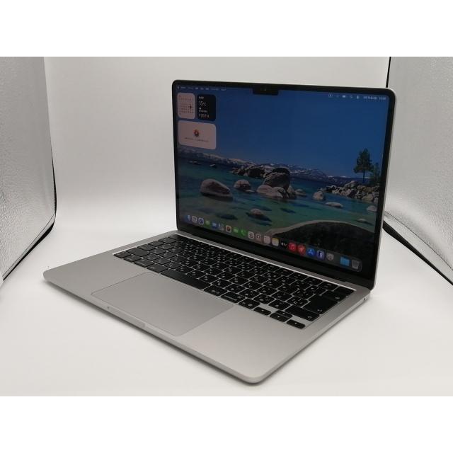 【中古】Apple MacBook Air 13インチ (M4,2025) M4(CPU:10C/GPU:10C) 16GB/512GB シルバー MW0X3J/A【大阪本店】保証期間１ヶ月【ランクB】の画像