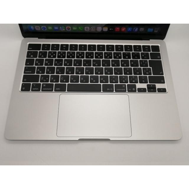 【中古】Apple MacBook Air 13インチ (M4,2025) M4(CPU:10C/GPU:10C) 16GB/512GB シルバー MW0X3J/A【大阪本店】保証期間１ヶ月【ランクB】の画像