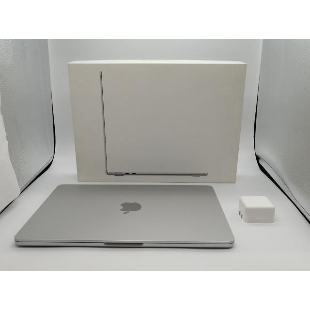 【中古】Apple MacBook Air 13インチ (M4,2025) M4(CPU:10C/GPU:10C) 16GB/512GB シルバー MW0X3J/A【大阪本店】保証期間１ヶ月【ランクB】の画像