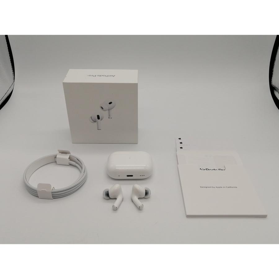 中古】Apple AirPods Pro 第2世代（2022/Lightning） MQD83J/A【大阪
