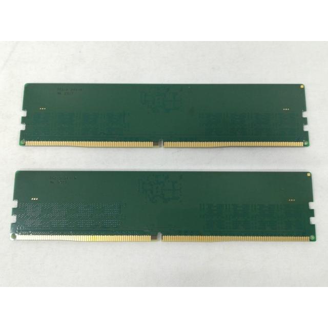 【新品未使用】デスクトップPC用 DDR5メモリ 32GB(16GBx2枚) 中古】DDR5 16GB 2枚組（合計32GB） DDR5-4800(PC5-38400