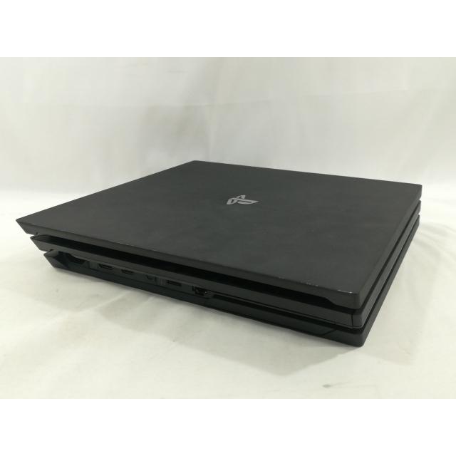 【中古】SONY PlayStation4 Pro ジェット・ブラック 1TB CUH-7000BB01【大阪本店】保証期間１ヶ月【ランクA】の画像