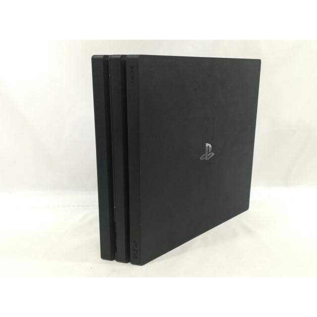 【中古】SONY PlayStation4 Pro ジェット・ブラック 1TB CUH-7000BB01【大阪本店】保証期間１ヶ月【ランクA】の画像