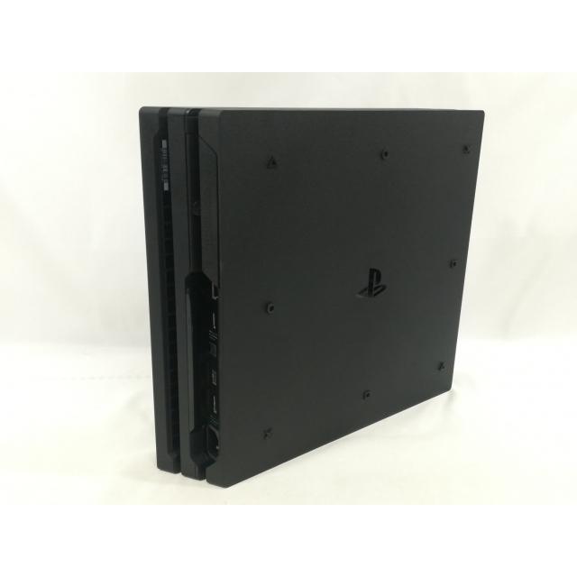 【中古】SONY PlayStation4 Pro ジェット・ブラック 1TB CUH-7000BB01【大阪本店】保証期間１ヶ月【ランクA】の画像
