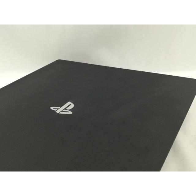 【中古】SONY PlayStation4 Pro ジェット・ブラック 1TB CUH-7000BB01【大阪本店】保証期間１ヶ月【ランクA】の画像
