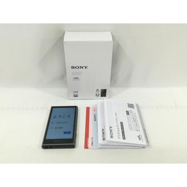 中古】SONY WALKMAN(ウォークマン) NW-A306(H) 32GB グレー【大阪本店