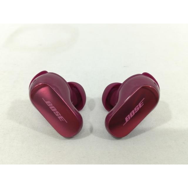 中古】BOSE QuietComfort Ultra Earbuds 第2世代 [ディーププラム