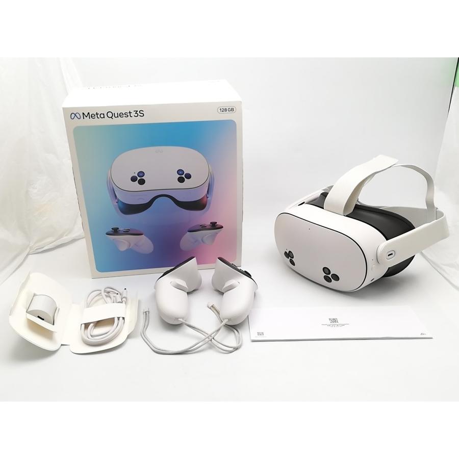 中古】Meta Meta Quest 3S 128GB【ECセンター】保証期間1ヶ月【ランク