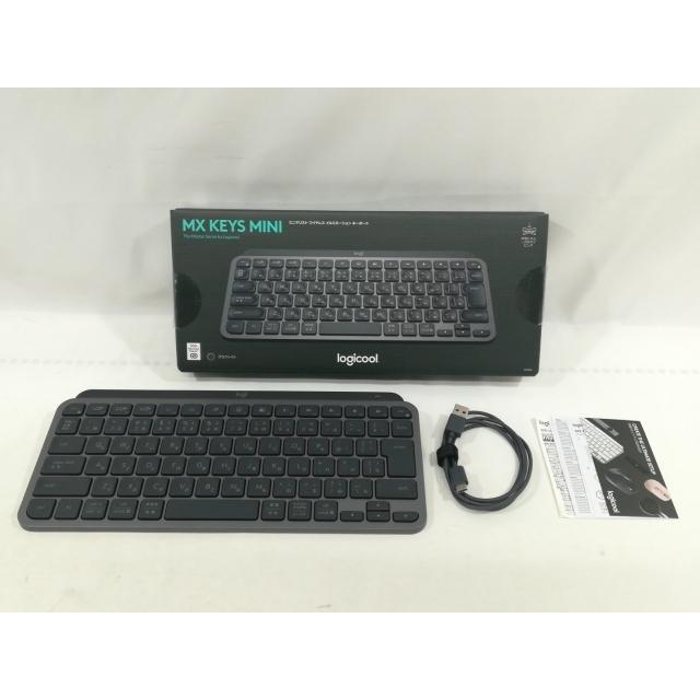 中古】Logicool MX KEYS MINI Minimalist Wireless Illuminated