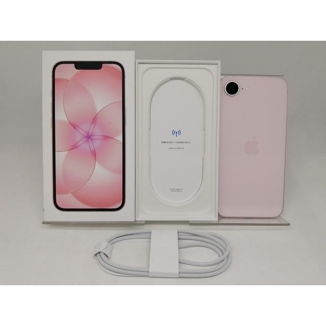 【中古】Apple 国内版 【SIMフリー】 iPhone 17e 256GB ソフトピンク MHRQ4J/A【日本橋3】保証期間１ヶ月【ランクB】の画像