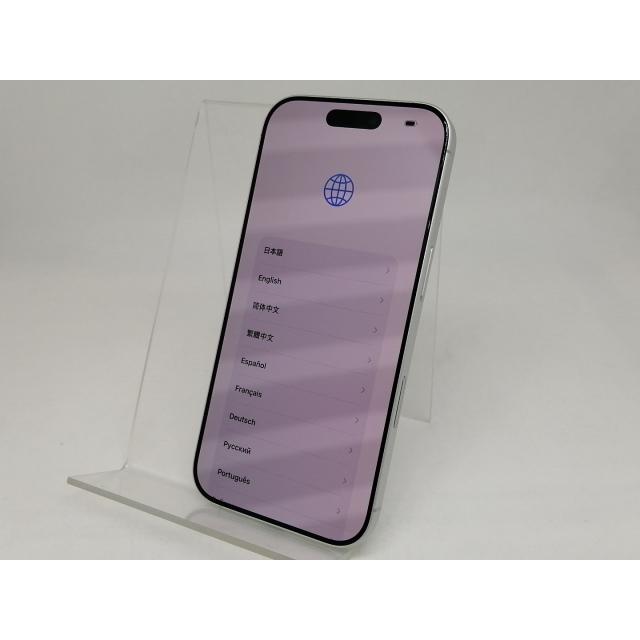 【中古】Apple 国内版 【SIMフリー】 iPhone 17 256GB ホワイト MG684J/A【日本橋3】保証期間１ヶ月【ランクA】の画像