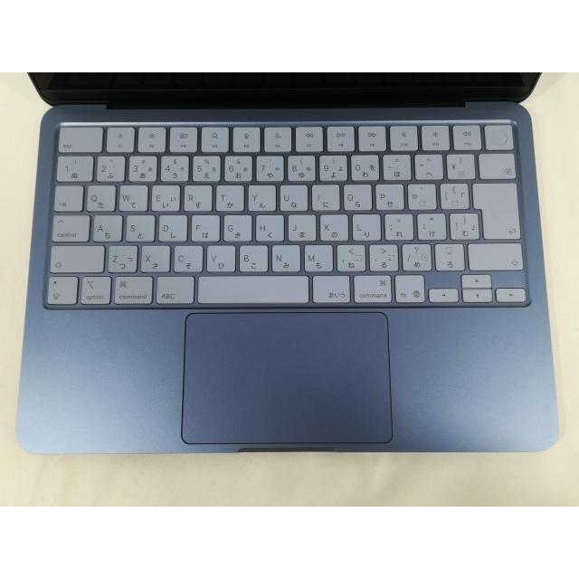 【中古】Apple MacBook Neo 13インチ A18 Pro(CPU:6C/GPU:5C) 8GB/512GB インディゴ MHFG4J/A (13インチ,A18 Pro)【大阪本店】保証期間１ヶ月【ランクA】の画像