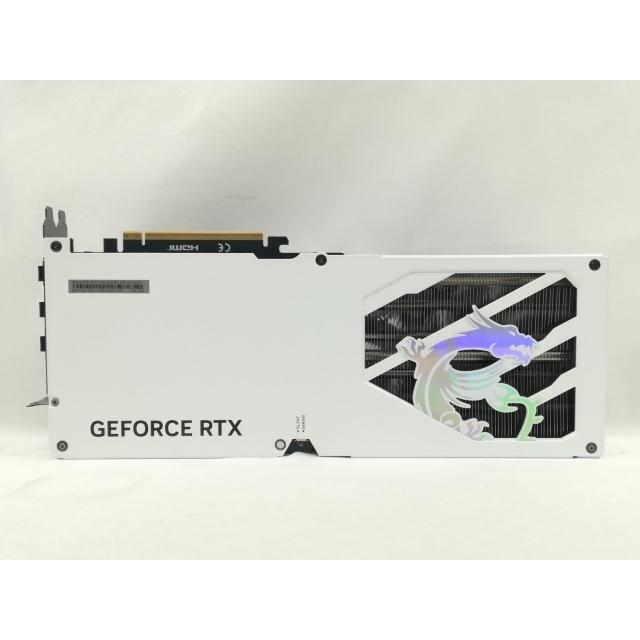 中古】MSI GeForce RTX 5070 Ti 16G GAMING TRIO OC WHITE RTX5070Ti