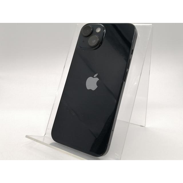 【中古】Apple SoftBank 【SIMフリー】 iPhone 14 128GB ミッドナイト MPUD3J/A【大阪本店】保証期間１ヶ月【ランクB】