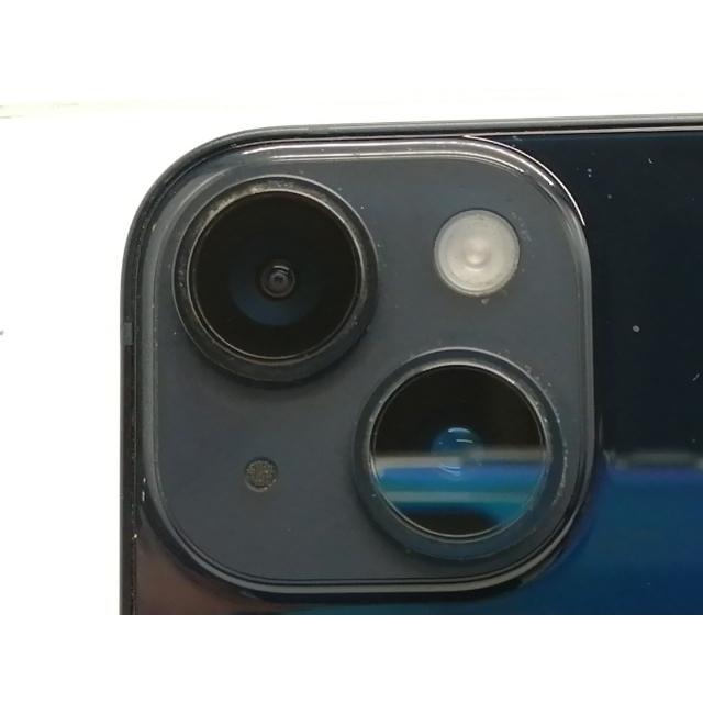 【中古】Apple SoftBank 【SIMフリー】 iPhone 14 128GB ミッドナイト MPUD3J/A【大阪本店】保証期間１ヶ月【ランクB】の画像