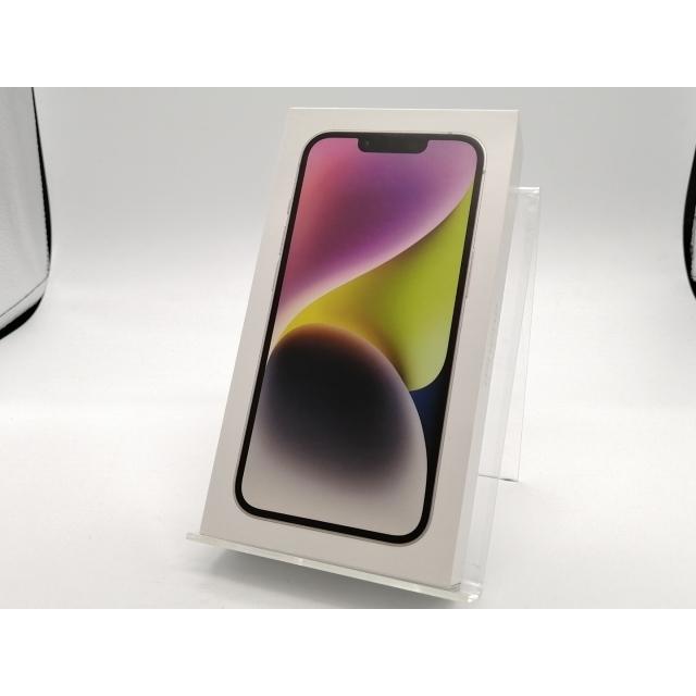 【中古】Apple 国内版 【SIMフリー】 iPhone 14 256GB スターライト MPW33J/A【大阪本店】保証期間１ヶ月【ランクA】