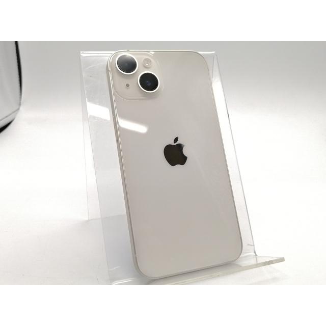 【中古】Apple 国内版 【SIMフリー】 iPhone 14 256GB スターライト MPW33J/A【大阪本店】保証期間１ヶ月【ランクA】の画像
