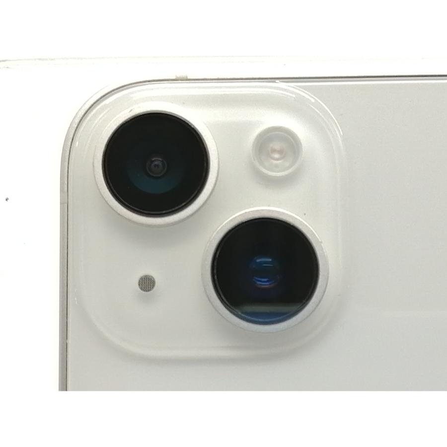 【中古】Apple 国内版 【SIMフリー】 iPhone 14 256GB スターライト MPW33J/A【大阪本店】保証期間１ヶ月【ランクA】の画像