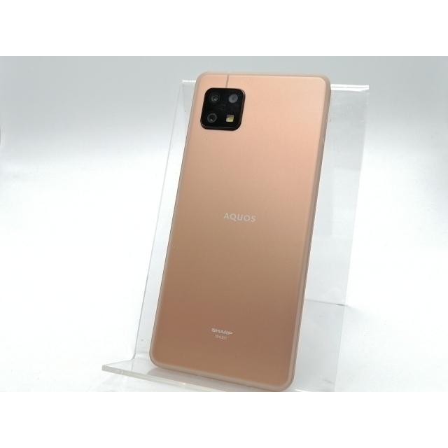 SHARP AQUOS sense6s simフリー ライトカッパー 未使用品 中古】SHARP J:COM 【SIMフリー】 AQUOS sense6s ライトカッパー 4GB