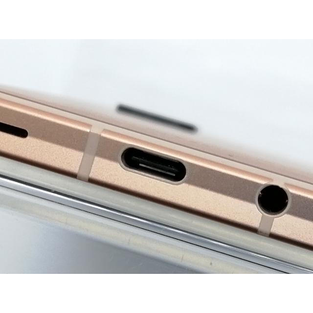 中古】SHARP J:COM 【SIMフリー】 AQUOS sense6s ライトカッパー 4GB