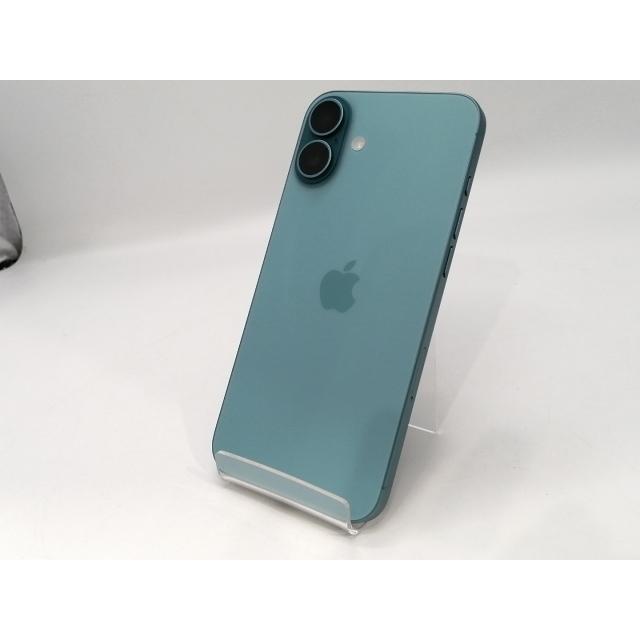 中古】Apple 国内版 【SIMフリー】 iPhone 16 Plus 128GB ティール