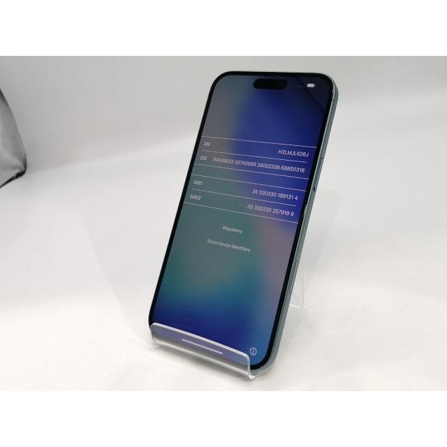 【新古品】iPhone16Plus SIMフリー 128gb ティール 中古】Apple 国内版 【SIMフリー】 iPhone 16 Plus 128GB ティール