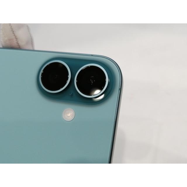 中古】Apple 国内版 【SIMフリー】 iPhone 16 Plus 128GB ティール