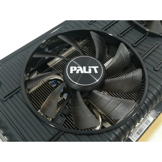 中古】Palit GeForce RTX 3060 Ti Dual V1 （NE6306T019P2-190AD