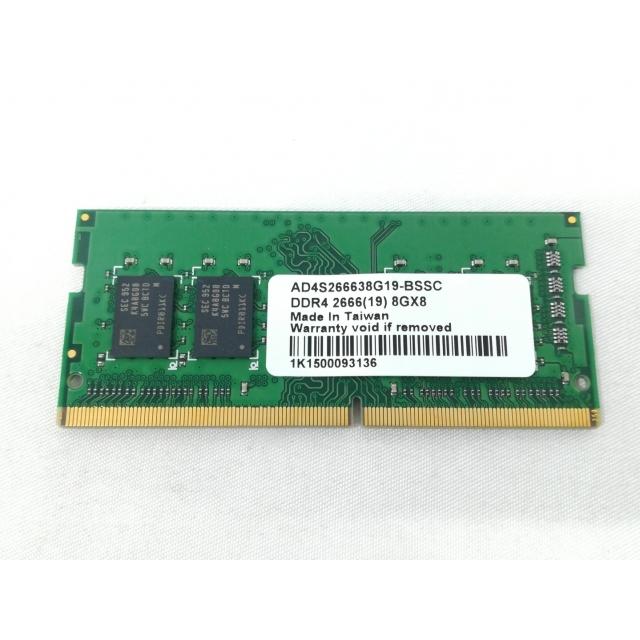 中古】260PIN 8GB DDR4-2400(PC4-19200) SODIMM 【ノートPC用】【大阪