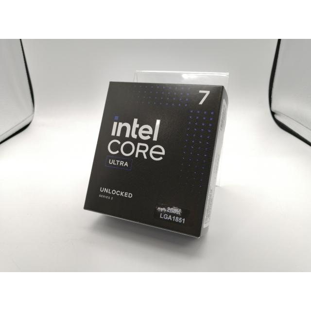 未使用】Intel Core Ultra 7 265K(3.9GHz) Box LGA1851/20C(P:8C/E:12C