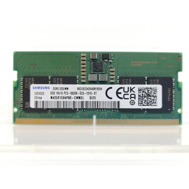 中古】262PIN SODIMM 8GB DDR5-5600(PC5-44800)【ノートPC用】【大阪