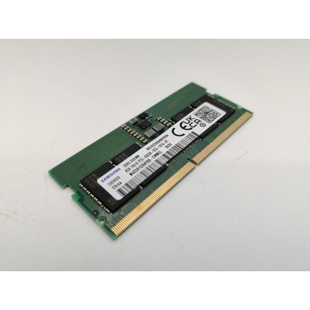 【動作確認済み】ノートPC DDR5-5600 8GB 1枚 中古】262PIN SODIMM 8GB DDR5-5600(PC5-44800)【ノートPC用】【大阪