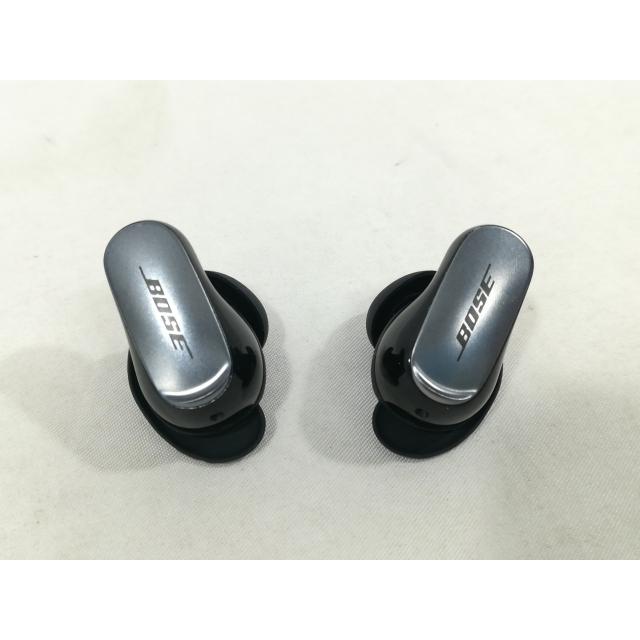 中古】BOSE QuietComfort Ultra Earbuds [ブラック]【大阪本店】保証