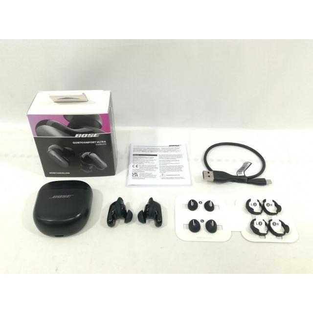 中古】BOSE QuietComfort Ultra Earbuds [ブラック]【大阪本店】保証
