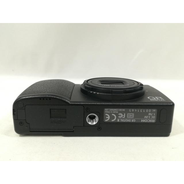 中古】RICOH GR DIGITAL III【大阪本店】保証期間1ヶ月【ランクB