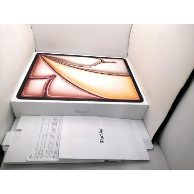 中古】Apple 【Wi-Fi】 13インチ iPad Air（M2/2024） 256GB スター