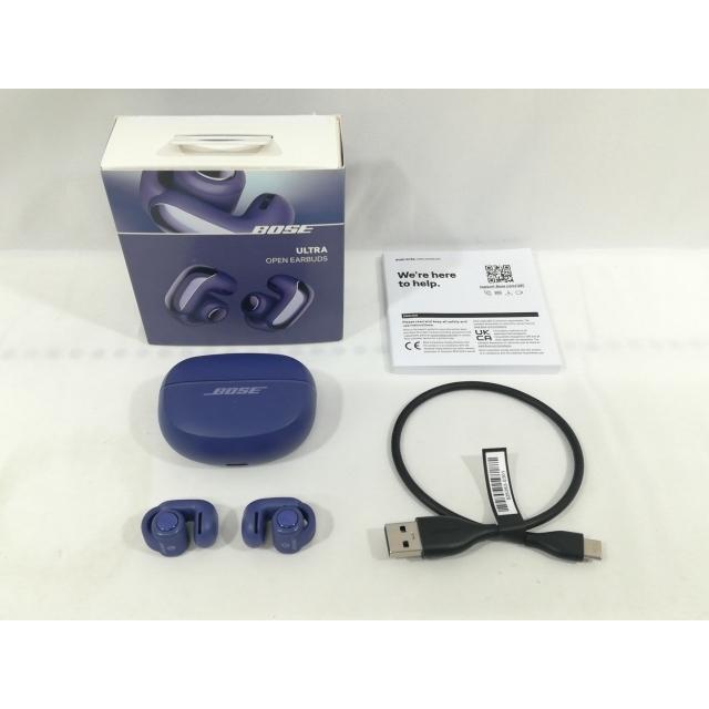 中古】BOSE Ultra Open Earbuds [ミッドナイトバイオレット]【大阪本店