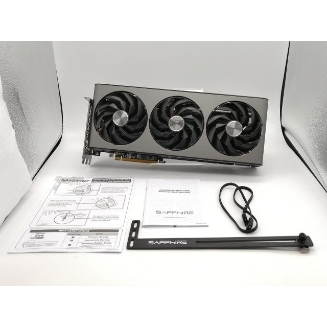 中古】SAPPHIRE NITRO+ Radeon RX 7900 GRE GAMING OC 16GB GDDR6