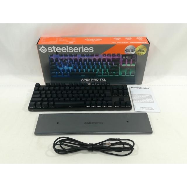 中古】SteelSeries Apex Pro TKL 2023 JP【大阪本店】保証期間1週間