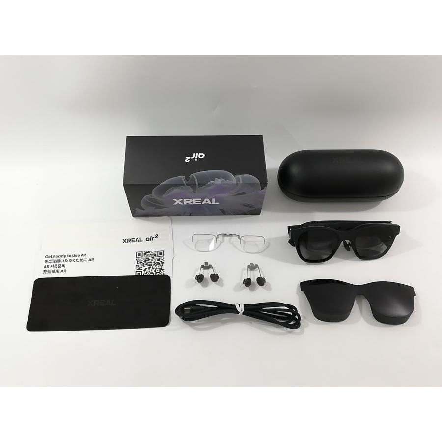 中古】Xreal Xreal（エックスリアル）Air 2 X1004G/ARグラス