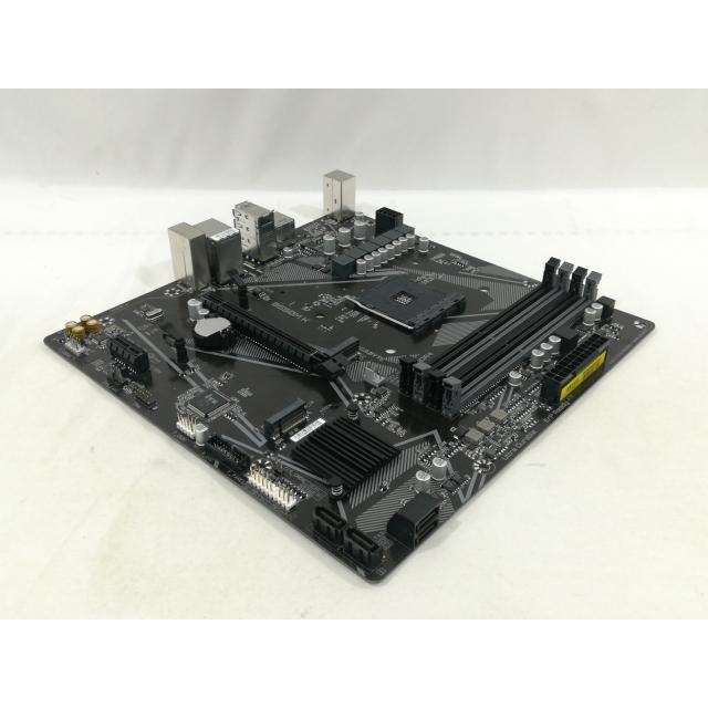 中古】GIGABYTE B550M K [Rev.1.0] B550/AM4/MicroATX【大阪本店】保証