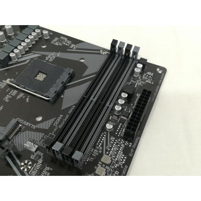 中古】GIGABYTE B550M K [Rev.1.0] B550/AM4/MicroATX【大阪本店】保証