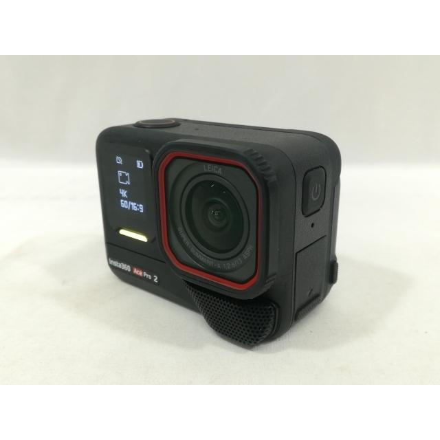 中古】Shenzhen Arashi Vision Insta360 Ace Pro 2 デュアルバッテリー 
